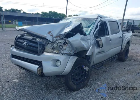2009 Toyota Tacoma Double Cab z USA, uszkodzony, nr VIN 3TMLU42N09M031745
